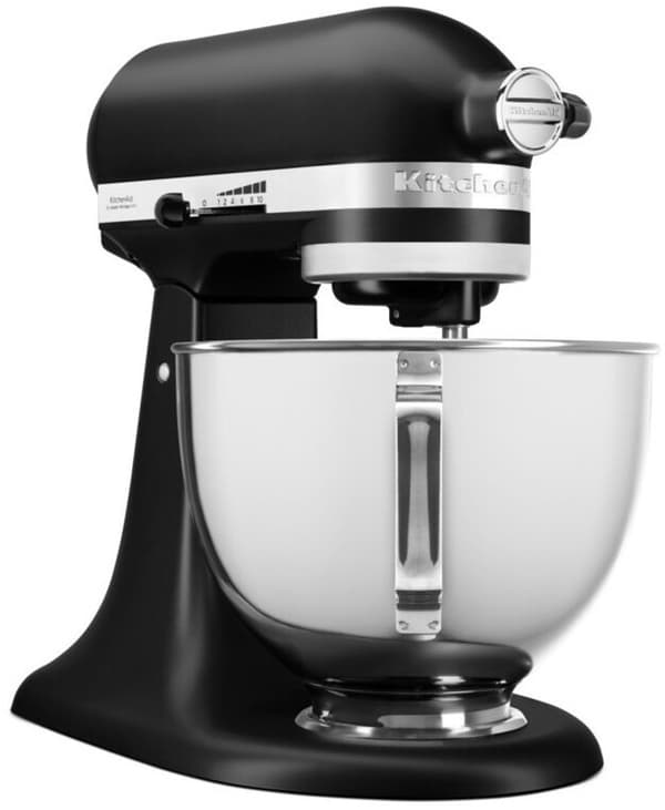 KitchenAid 5KSM95PSEBM planetarisk køkkenmaskine, sort