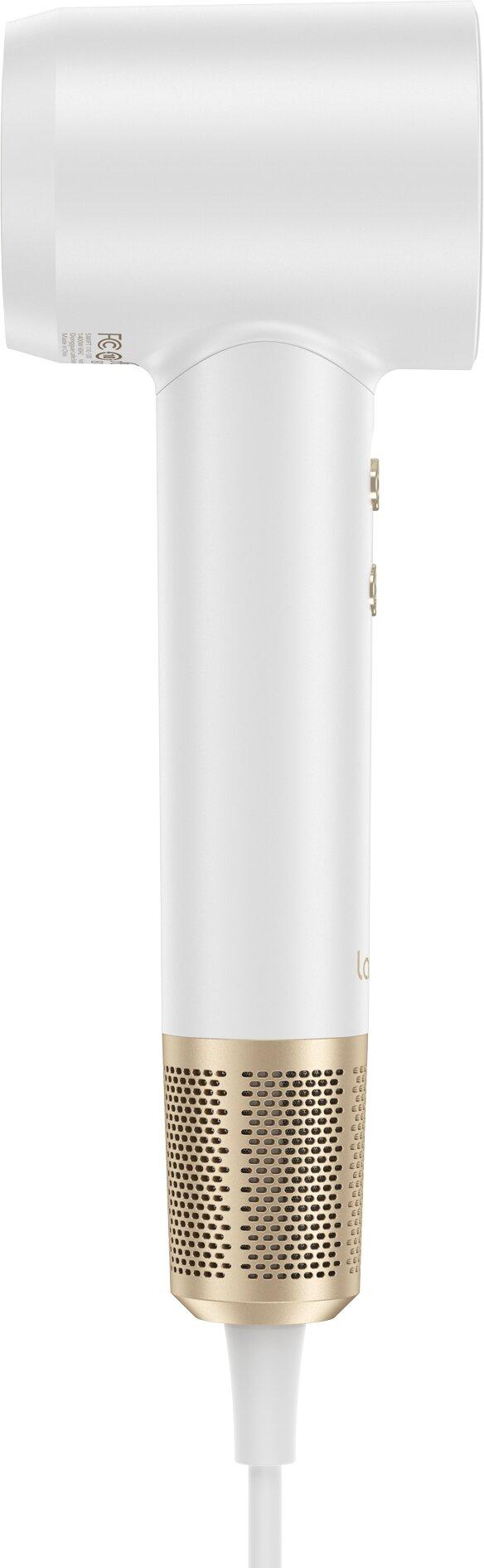 Hårtork LAIFEN Swift Premium Vit-guld 1400W