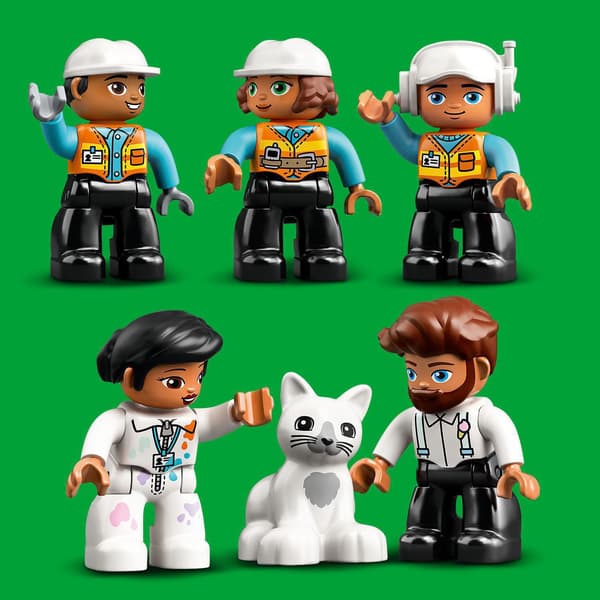 LEGO Duplo Tornkran och Bygge (10933)