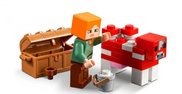 LEGO Minecraft 21179 Svampehus