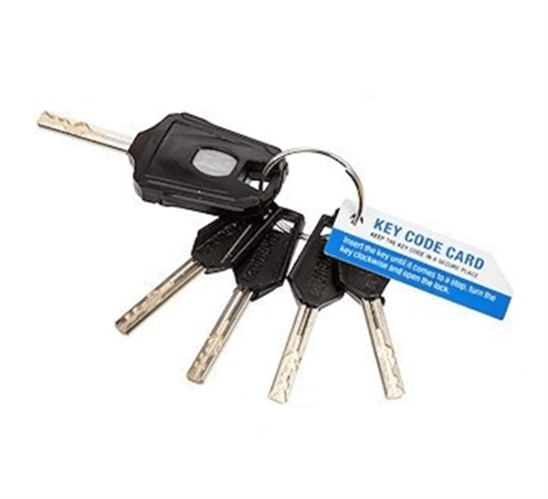 U-lås ONGUARD Brute STD 8001