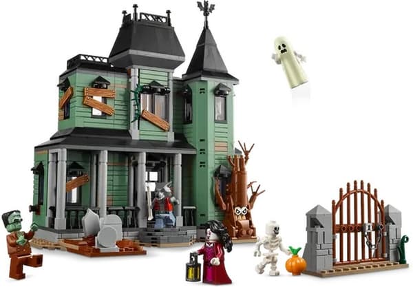 LEGO Creator 31167 Kummituskartano
