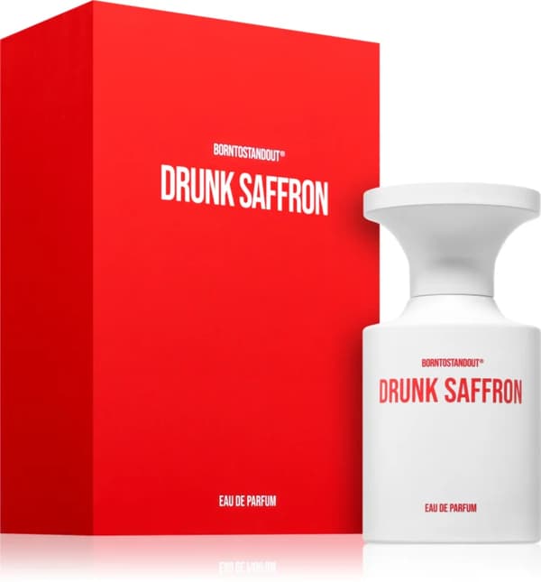 BORNTOSTANDOUT Drunk Saffron Eau de Parfum unisex 50 ml
