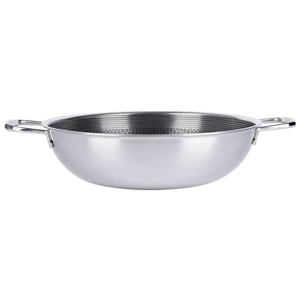 COOKCELL 28 cm non-stick stål wokpande