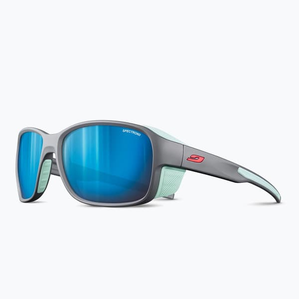 Julbo Monterosa 3 Spectron aurinkolasit harmaa/minttu
