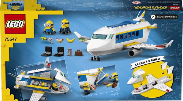 LEGO Minions Minion Pilot Training (75547)