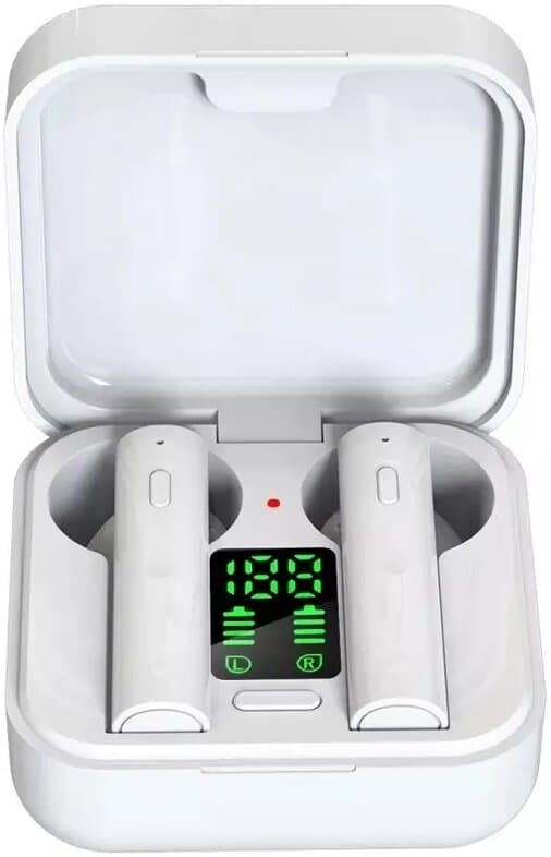 DENVER TWE-62 In-ear hörlurar Vit