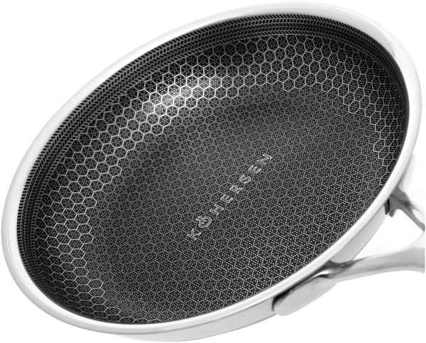 KOHERSEN Black Cube stegepande 20 cm