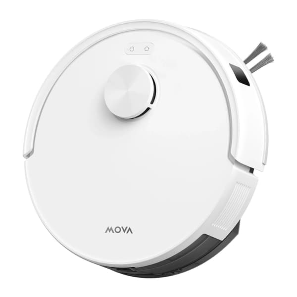 Robotdammsugare Mova E20s Pro Moppfunktion Rumskartläggning 50dB Vit