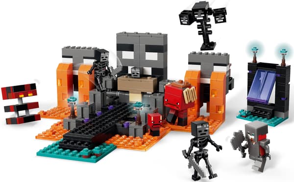 LEGO 21590 Minecraft Kampen mod Wither