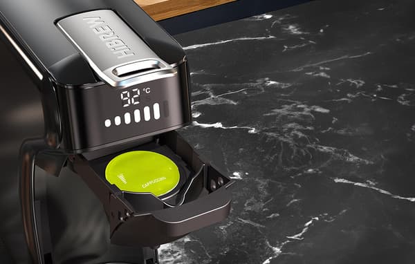 HIBREW H1B Kaffemaskine Sort
