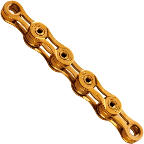 KMC X9SL Ti-N kedja guld