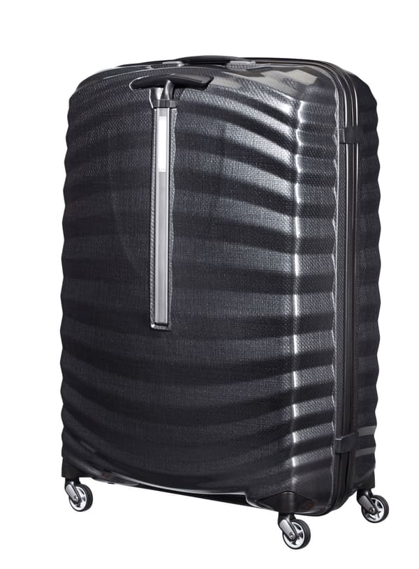 Stor resväska XL Samsonite Lite-Shock - svart