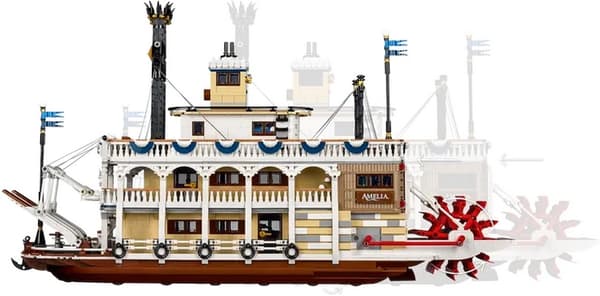 LEGO Ideas 21356 Flodbåtsångare