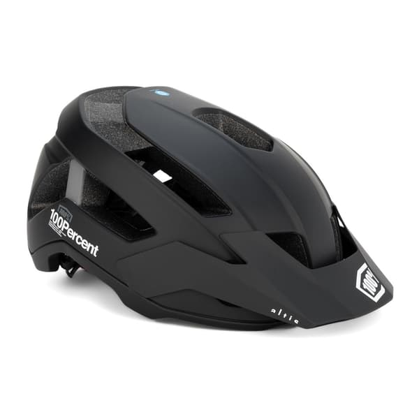 Cykelhjälm 100% Altis svart