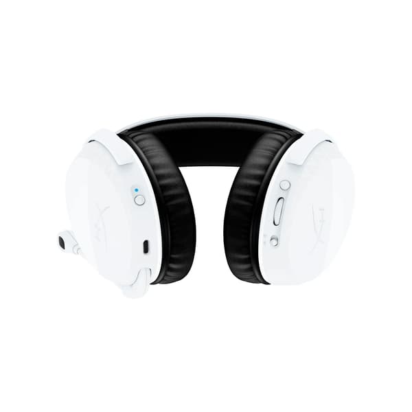 HyperX Cloud Stinger 3 trådløse hovedtelefoner med mikrofon, over-ear, hvid