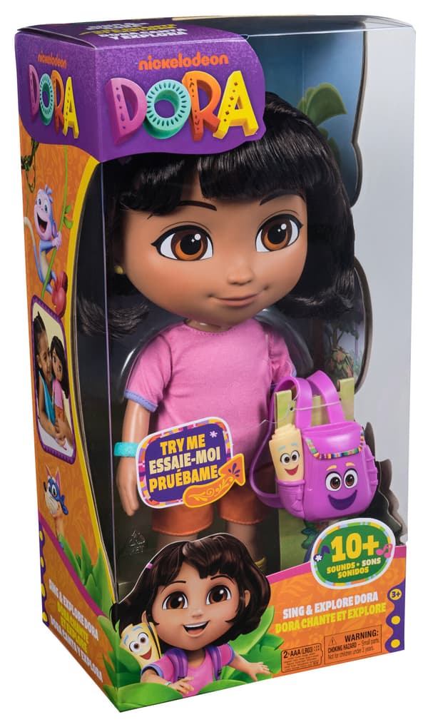 Dora. Docka Sjung och Upptäck