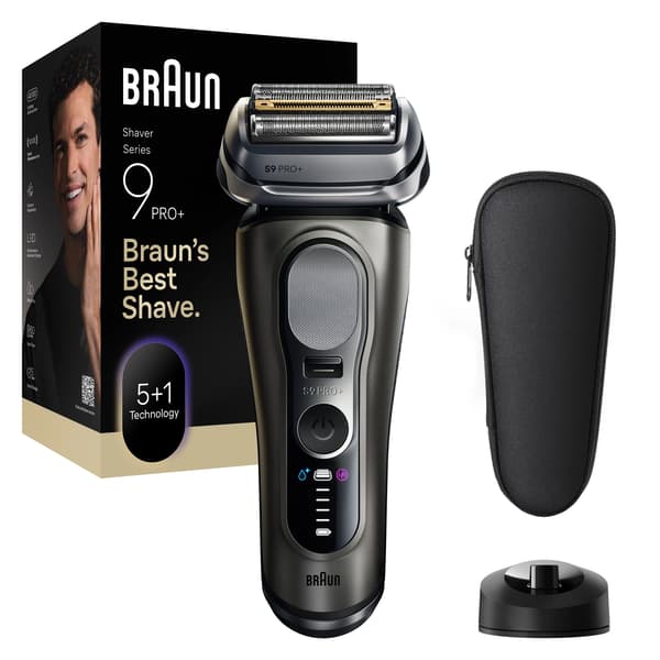 Braun Series 9 PRO+ 9615s -parranajokone
