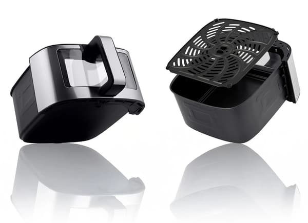 Airfryer BERDSEN BD-656 9.1l 7 forudindstillede programmer Sølv
