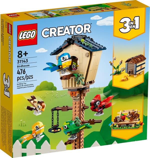 LEGO Creator Fågelholk (31143)