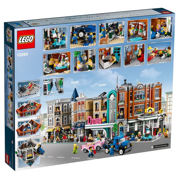 LEGO 10264 Creator Expert - Hörngarage