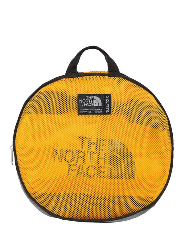 The North Face Base Camp Duffel S - summit gold / black