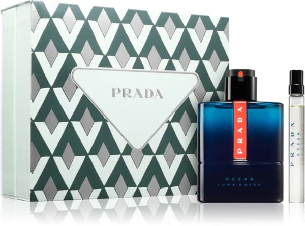 Prada Luna Rossa Ocean gavesæt til mænd