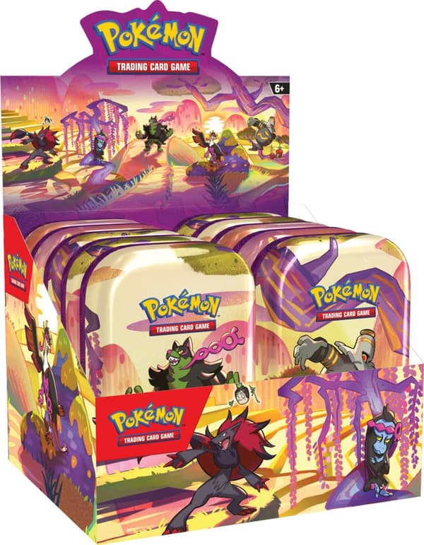 Pokemon TCG: Shrouded Fable - Mini Tin Display