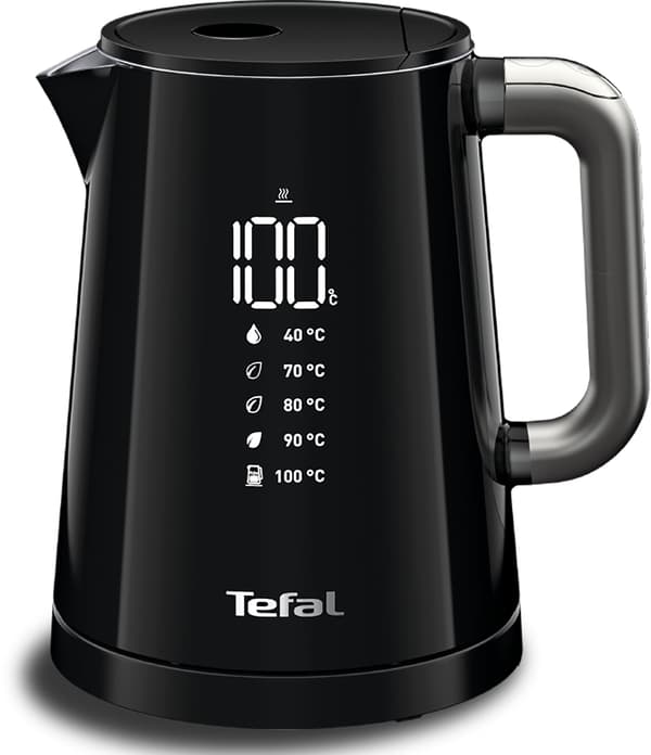 Tefal KO 854 Kedel Sort
