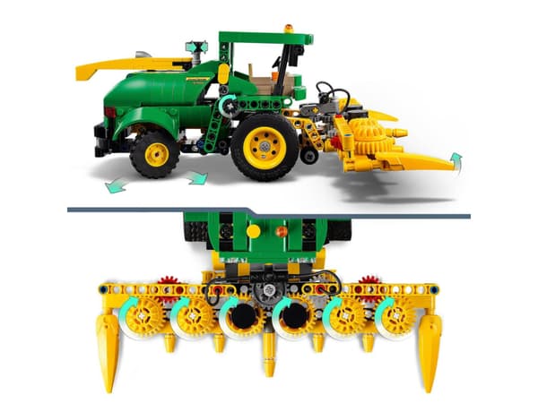 LEGO Technic 42168 John Deere 9700 Forage Harvester