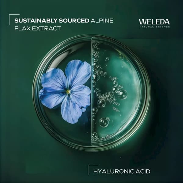 Weleda HydraShine ravitseva hiusöljy 30 ml