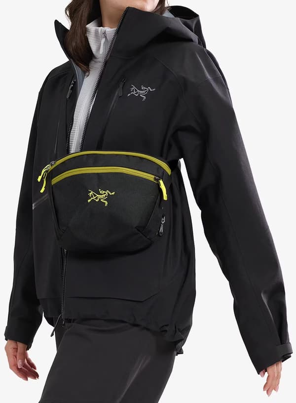 Arcteryx Mantis 2 Waist Pack - black/olive moss
