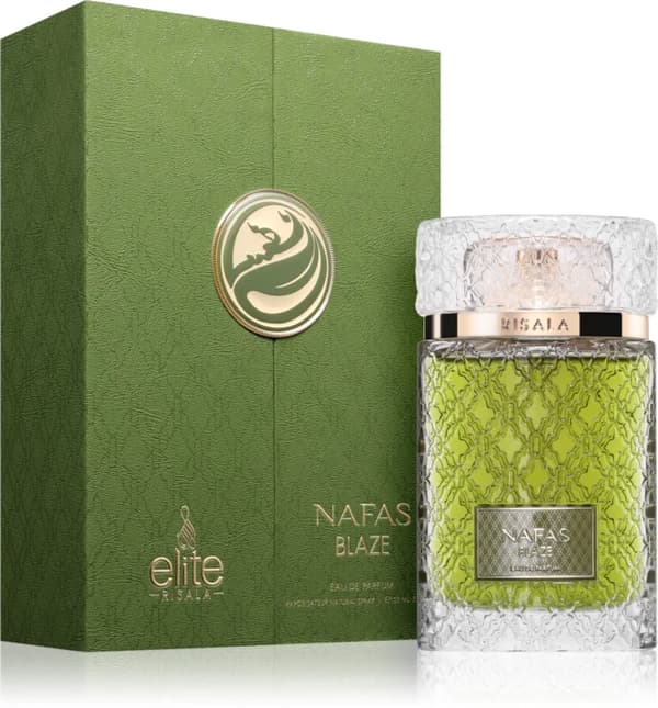 Unisex Eau de Parfum Risala Elite Nafas Blaze 100 ml