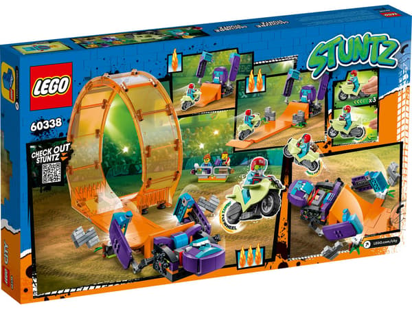 LEGO 60338 City - Stuntloop og chimpansenedrivning