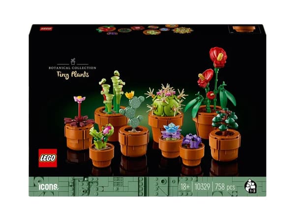 LEGO Icons 10329 Små växter