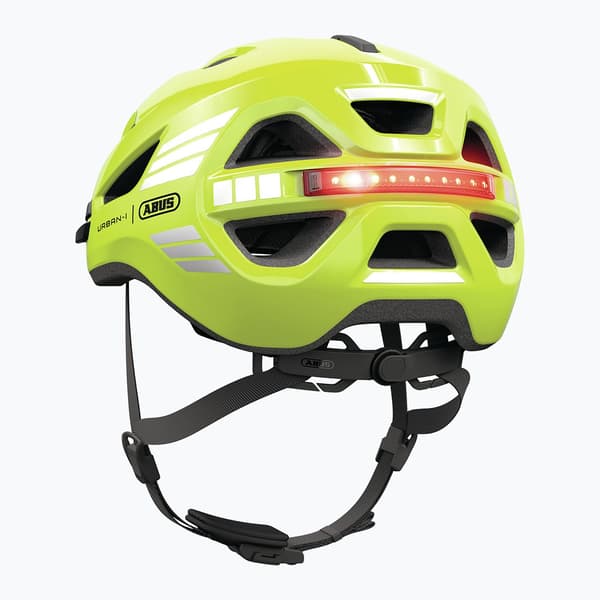 ABUS Urban-I 4.0 signalgul cykelhjelm