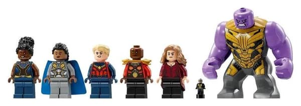 LEGO Marvel 76266 Endgame – Det ultimative slag