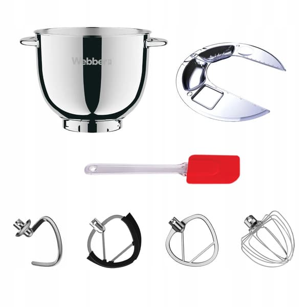 Webber SM16 1500W planetarisk røremaskine