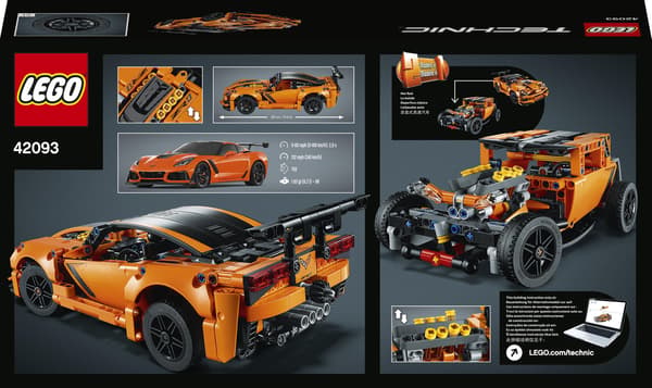 LEGO Technic Chevrolet Corvette ZR1 (42093)