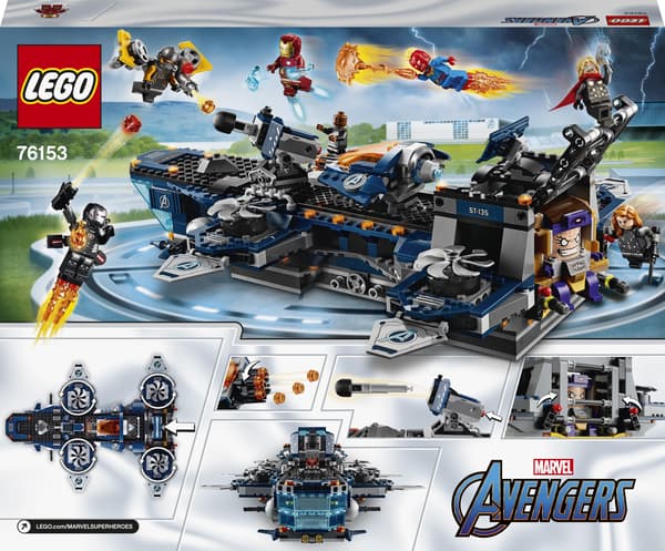 LEGO Marvel Lentotukialus (76153)