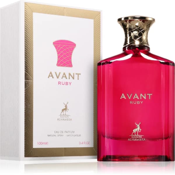Maison Alhambra Avant Ruby Eau de Parfum för kvinnor 100 ml