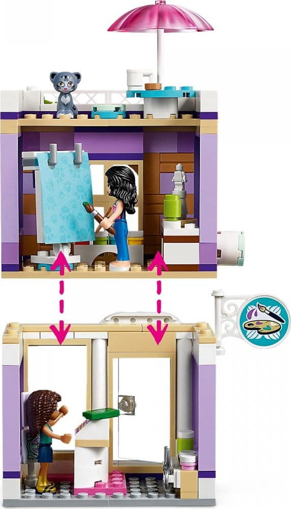 LEGO Friends Emman ateljee (41365)