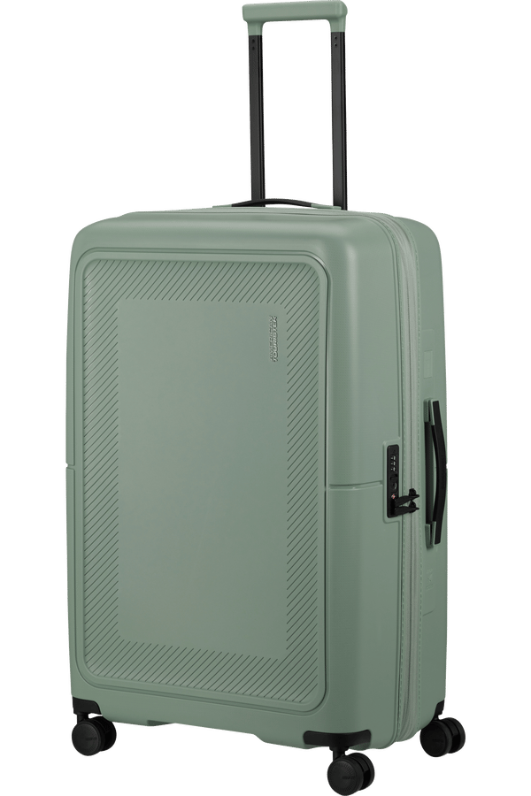 DashPop 77cm Stor Kuffert - Iceberg Green