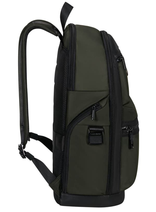 Samsonite Relyon Laptoprygsæk 15,6\" - grøn