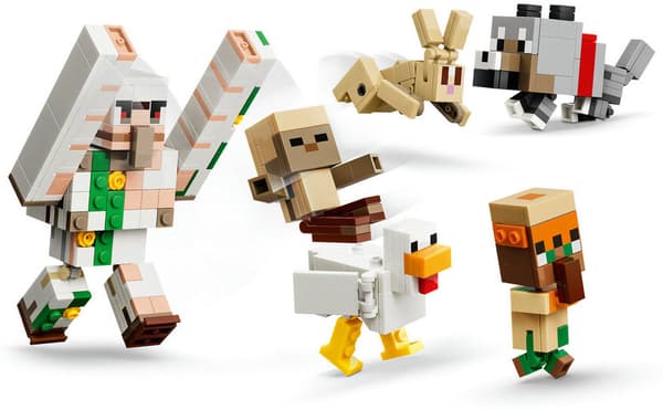 LEGO 21592 Minecraft Ökenkycklingryttarattack