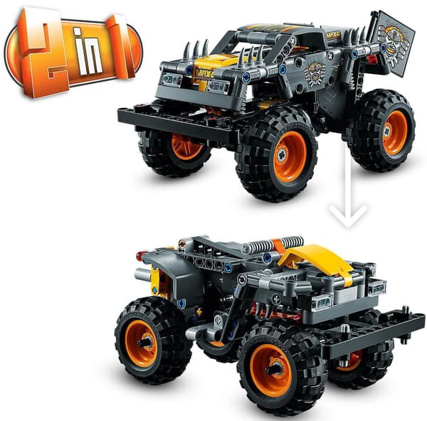 LEGO Technic Monster Jam Max-D 42119