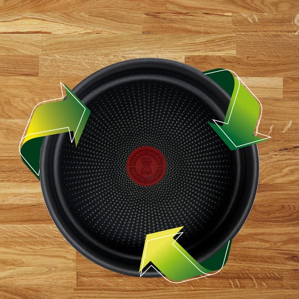 TEFAL Ingenio React L7629202 pandesæt (3 dele)