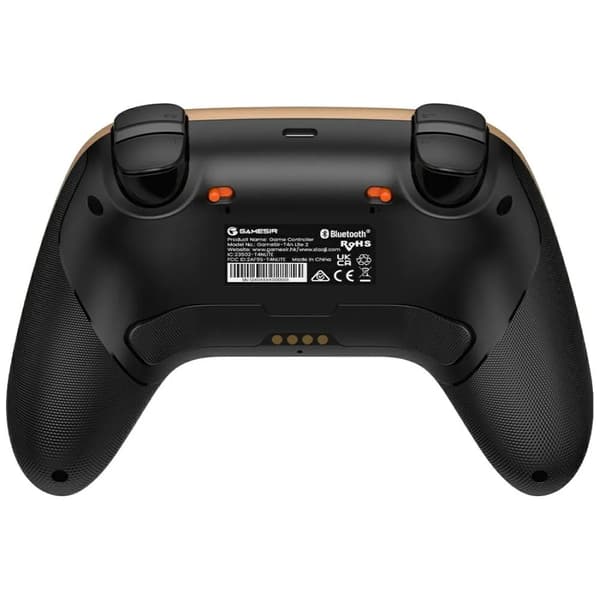 GameSir Nova 2 Lite Controller til PC, Switch, Android iOS Trådløs Golden Champion Edition