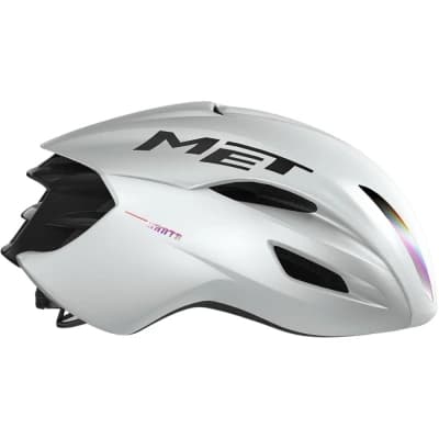 Cykelhjälm MET Manta MIPS vit - M