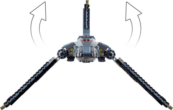 LEGO Star Wars The Bad Batch Attack Shuttle (75314)